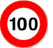 100km/h