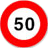 50km/h