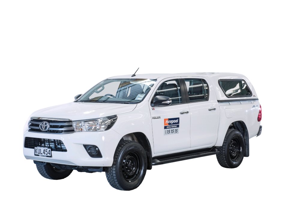 Ute Hire | Rent A Ute | Hirepool Vehicle Rentals