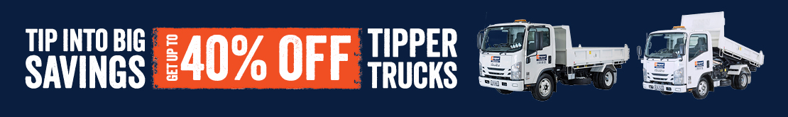 Tip Into Big Savings! Get up to 40% OFF Hirepool Tipper Trucks
