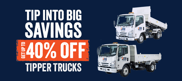 Tip Into Big Savings! Get up to 40% OFF Hirepool Tipper Trucks