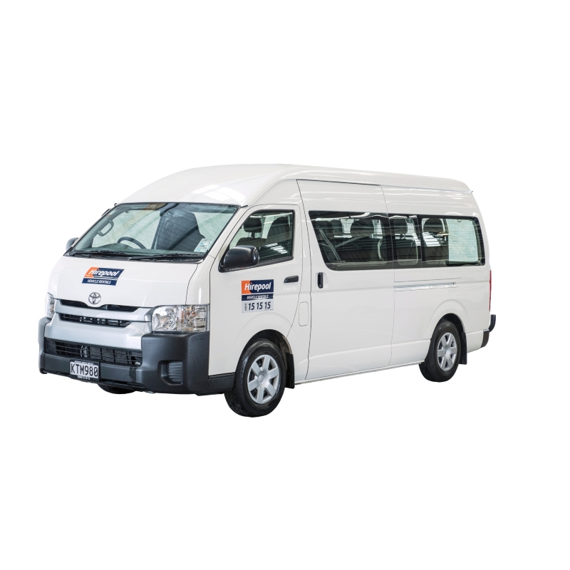 Photo of Hirepool vehicle Minibus Hire