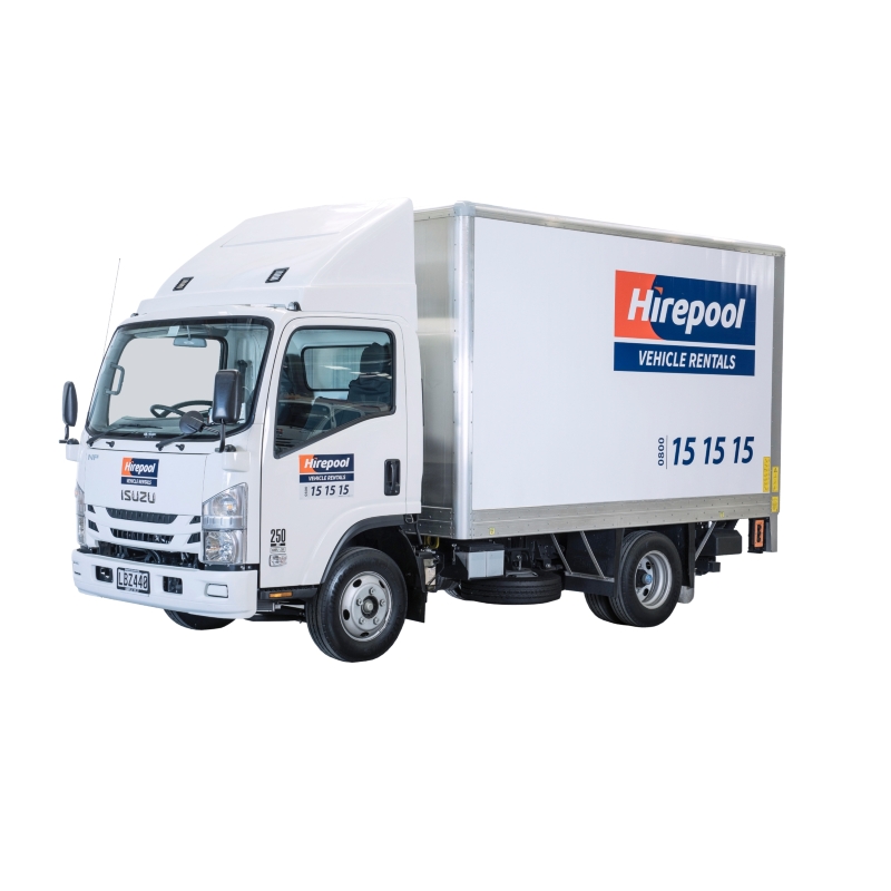 Photo of Hirepool vehicle Truck Hire