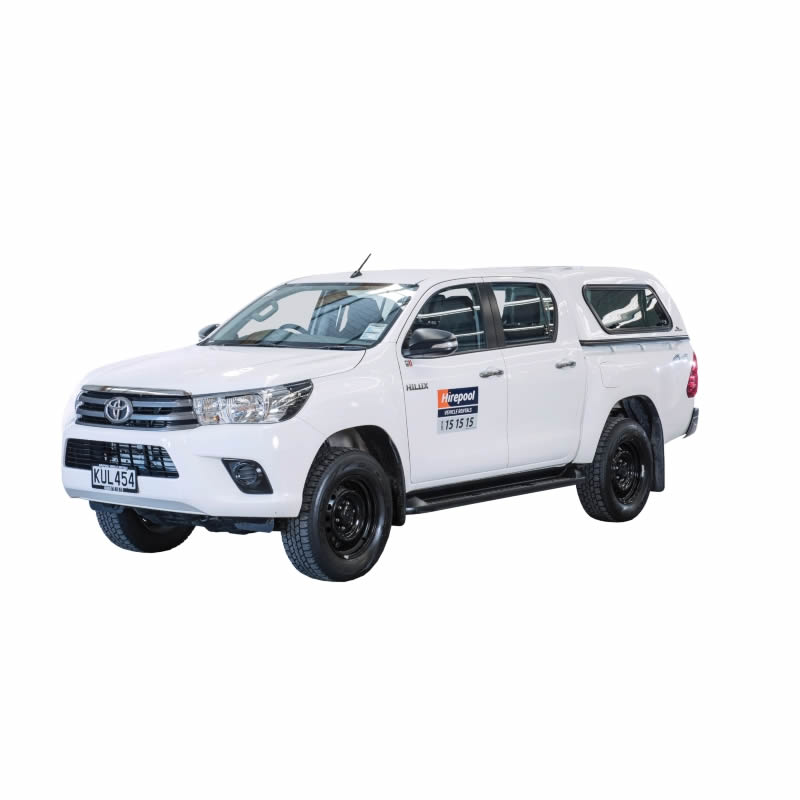 Photo of Hirepool vehicle Ute Hire